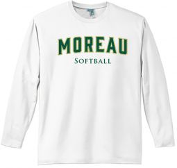 District  Perfect Weight Long Sleeve Tee, White